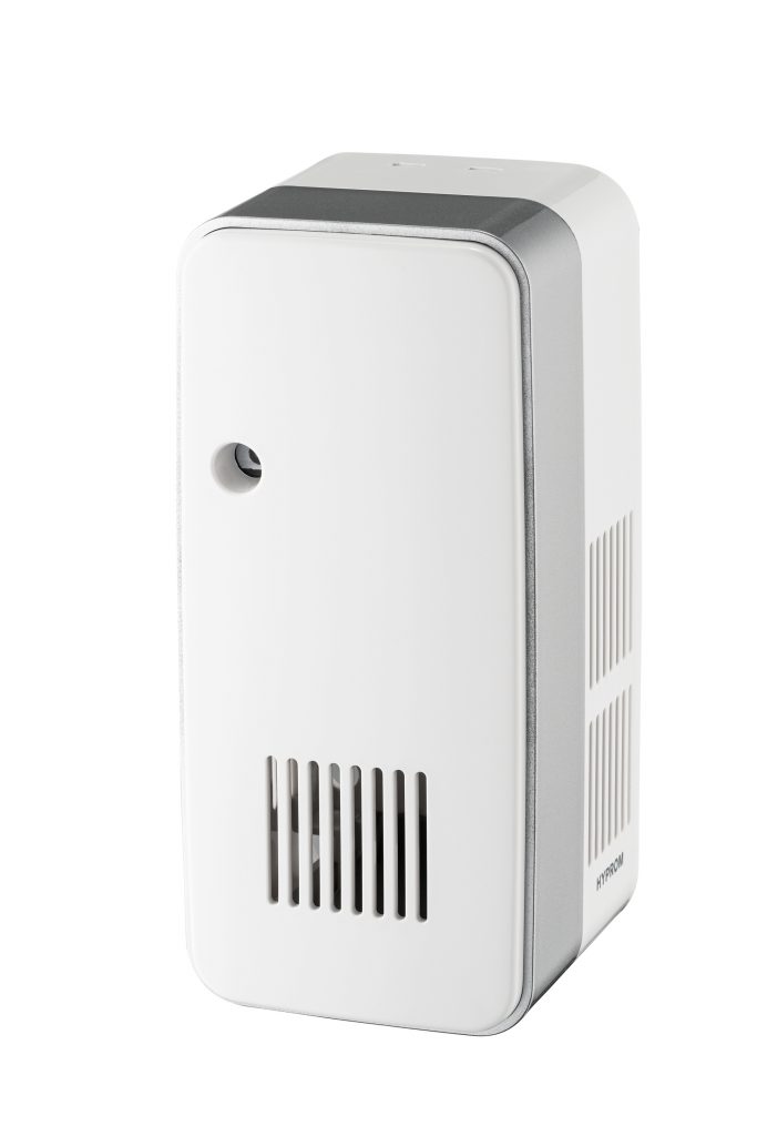 Witte luchtverfrisser dispenser