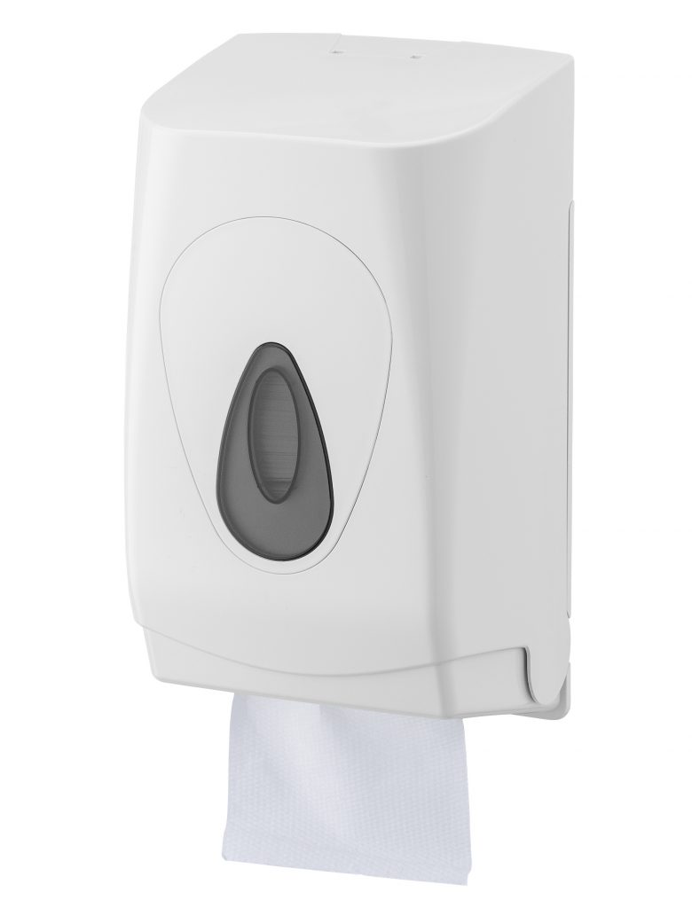 Witte toiletpapier dispenser bulk